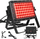 Reflektor skenik LIGHT4ME IP PAR 360, LED RGB, stroboskop, IP68, i zi