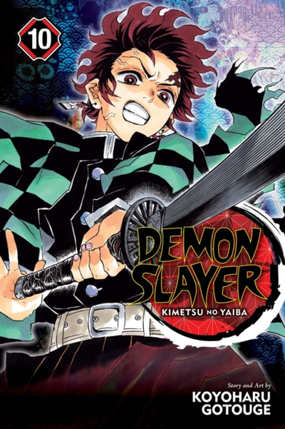Demon Slayer Kimetsu No Yaiba Vol 10 - Koyoharu Gotouge