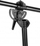 Tripod ndriçimi Camrock LS-523, lartësi 3.75m, aliazh alumini, i zi