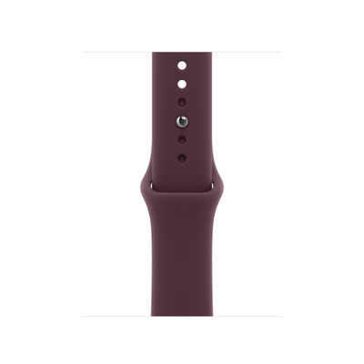 Apple Watch 42mm Burgundy Sport Band, M/L