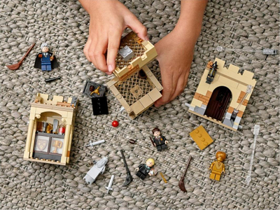 Set LEGO: Harry Potter Hogwarts - First Flying Lesson (76395)