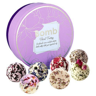 Set shkumë për vaskë Bomb Cosmetics Flower