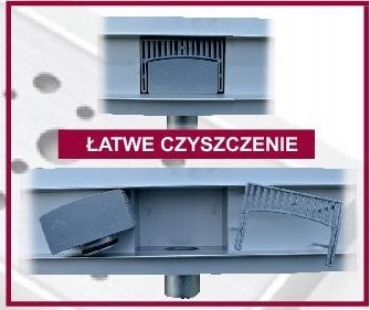 Kanaletë lineare dushi L02, 70 cm, çelik inox, ngjyrë argjendi