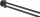 Mbajtës peshqiri Grohe Essentials New, 2 shina rrotulluese, 43.9cm, i zi mat