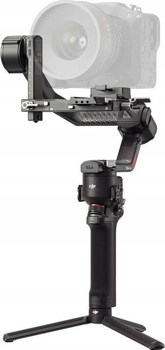 Стабилизатор гимбал DJI RS 4 Combo, 3 kg, 12 часа, црн