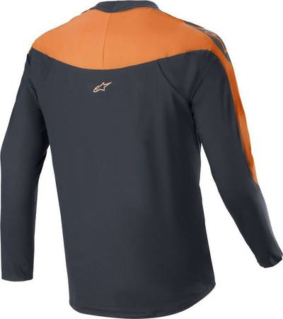 Bluzë sportive Alpinestars a-Supra Race, me mëngë të gjata, për burra, 2XL, e zezë me të artë