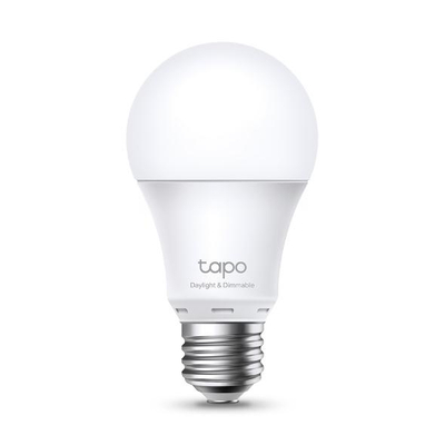 Llambë WiFi smart TP-Link Tapo L520E, E27, dritë e rregullueshme, e bardhë