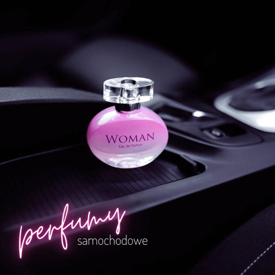 WOMAN 50ML Perfume Samochodowy