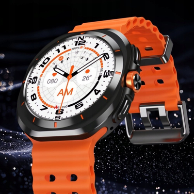 Smartwatch Yaxo Reno Titanium, 47.5mm, Bluetooth, i zi