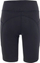 Leggings për fëmijë VIKA 1/2 JRG, përzierje poliester elastan, gjatësi 1/2, të zinj