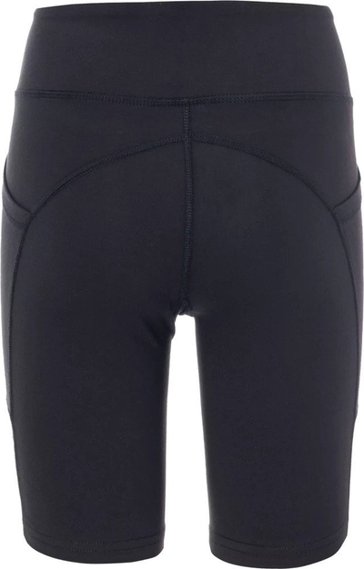 Leggings për fëmijë VIKA 1/2 JRG, përzierje poliester elastan, gjatësi 1/2, të zinj