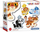 Puzzle për fëmijë Clementoni, 3 x 6 x 9 x 12 elemente