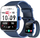 Ora inteligjente Blackview R50, 1.85", Bluetooth, blu
