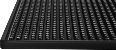 Tapet për tharjen e enëve Iso Trade Dish Drying Mat, që mblidhet me rrotullim, kundër rrëshqitjes, gri