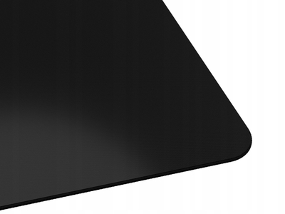 Mousepad Genesis Carbon 500 Ultra Logo, 45 x 110 cm, i hollë 2.5 mm, ngjyrë e zezë