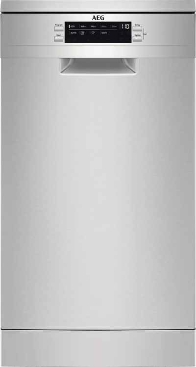 Lavastovilje AEG FFB73527ZM, 45 cm, 10 sete, inoks