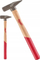 Çekiç bravandreqës Milwaukee Locksmith 300 g, dorezë hickory, e kuqe