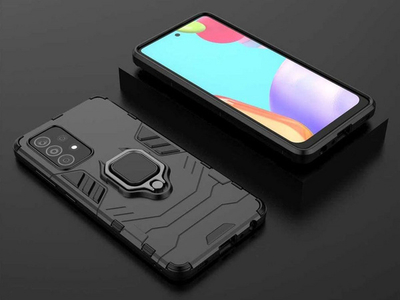 Mbrojtëse Alogy për Samsung Galaxy A72 / A72, e zezë