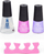 Set lodër për manikyr Cool Maker Go Glam U-nique Nail Salon, 5 pods me dizajne, për kalamaj 8+, shumëngjyrësh