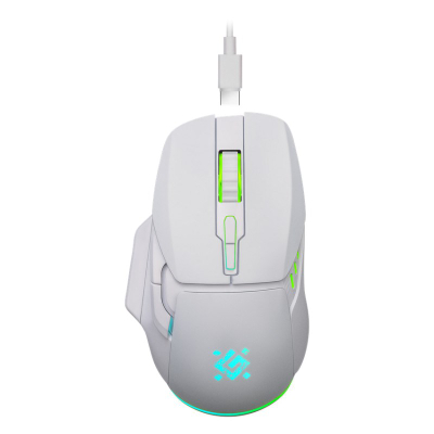 Mouse gaming Defender STIX GM-009, wireless, 3200 dpi, me RGB, i zi