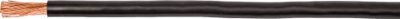 Kabull fleksibël LGY H05V-K 1.0mm², 500V, 100m, i zi