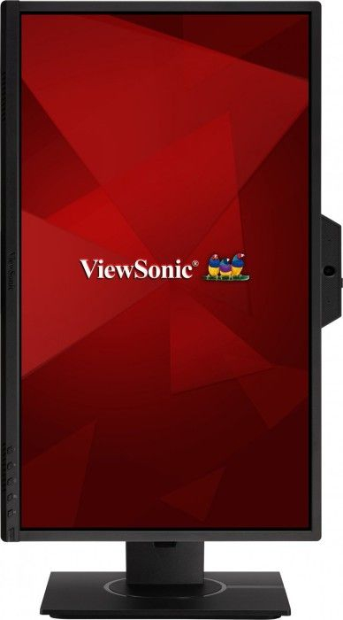 Monitor ViewSonic VG2440V, 24", Full HD IPS, me kamerë, i zi