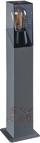 Dritë shtigjesh Lutec Laven, E27, IP44, 50cm, grafit