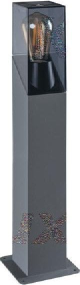 Dritë shtigjesh Lutec Laven, E27, IP44, 50cm, grafit