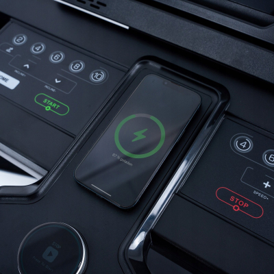 Tapis elektrik KETTLER Track 600, 2206.5W, 20 km/h, gri
