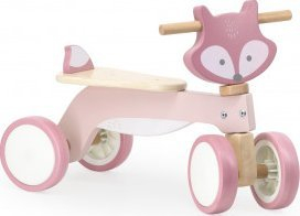 Lodër ecëse Viga Ride-On Fox Mikkie Koa, druri, për fëmijë