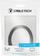 Kabllo optike audio Cabletech, 1.5 m, standard, e zezë
