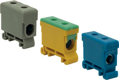 Terminal kalues Elektro-Plast WLZ35Pz 48.518, 2.5-16mm², 2 përçues, verdhë-jeshil