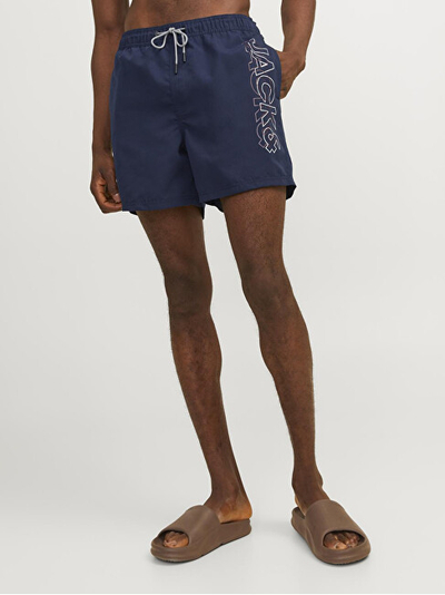 Pantallona të shkurtra për not Jack&Jones, të kaltër