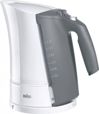 Çajnik Braun WK 500 Multiquick 5, i bardhë