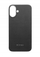 Навлака за телефон PITAKA Ultra Slim, за iPhone 16 Plus, Black Grey Twill, црна и сива