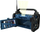 Radio kantjeri Soundmaster DAB85BL, DAB, IP44, blu me të zezë
