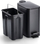 Kosh plerash Zeller Present Pedal Bin, 5L, mbyllje e butë, i zi