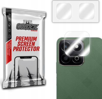 Mbrojtës kamerë GrizzGlass HybridGlass për Honor 200 Smart, set 2 copë, transparent