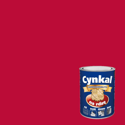 Bojë akrilike Cynkal Primer Enamel RAL 3000, 0.7L, e kuqe