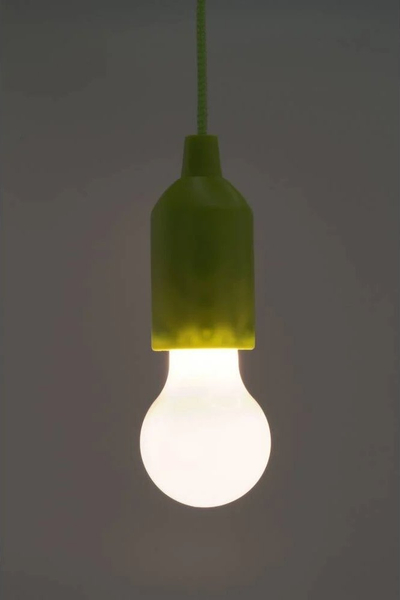 Dritë kampingu HyCell Pull Light PL, LED, 25 lm, jeshile
