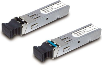 Модул мрежа Планет MFB-TFX SFP, 100 Mbit/s, оптичко влакно, сребрена