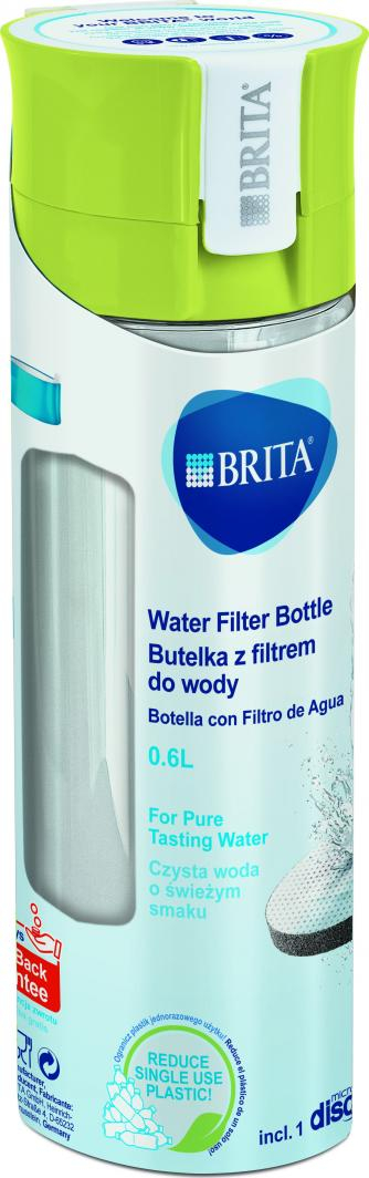 Shishe Brita Vital, 600 ml, e gjelbër