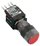 Buton shtypës Schneider Electric Harmony XB6AA42B, 16 mm, SPST, LED i kuq