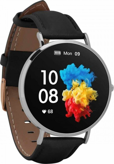 Ora inteligjente Garett Verona, 1.3" AMOLED, always on display, për femra