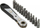 Set veglash xhepi InLine 43034T, 12 copë, kuti plastike, gri