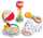 Сет сензорни играчки за бебиња Hape 5 in 1, 5 делови, шарен
