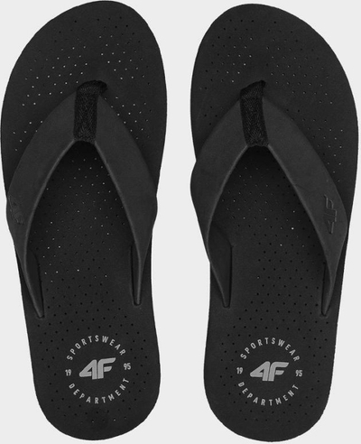 Flip-flop për burra 4F 4FSS23FFLIM071, taban EVA, blu navy