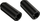 Adapter zgjatues për ftohje uji Bitspower Touchaqua 40mm, set 2 copë, G1/4, i zi