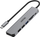 Stacion dokimi Unitek H1118A, Type C 7 me 1, HDMI 4K, gri alumini