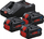 Set baterish me karikues Bosch Starter Kit 0615A5004Y, 3x 18V 8.0Ah, GAL18V-1, i zi